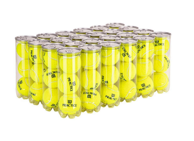 Wilson Practice Extra Duty Tennis Ball
